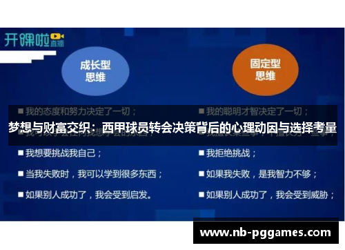 梦想与财富交织：西甲球员转会决策背后的心理动因与选择考量