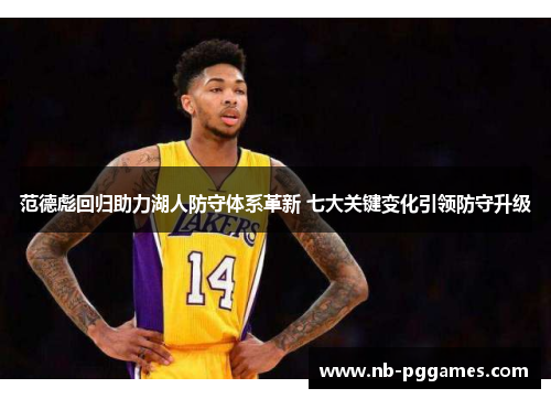 范德彪回归助力湖人防守体系革新 七大关键变化引领防守升级